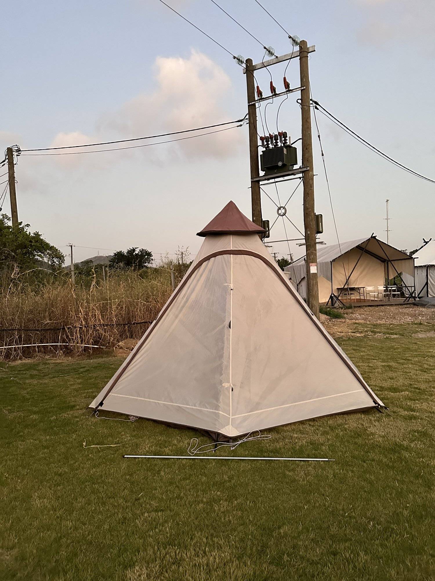 NutsCamping 【新蒲崗取還】2-6人 印第安 Sitting Room租借套裝 2