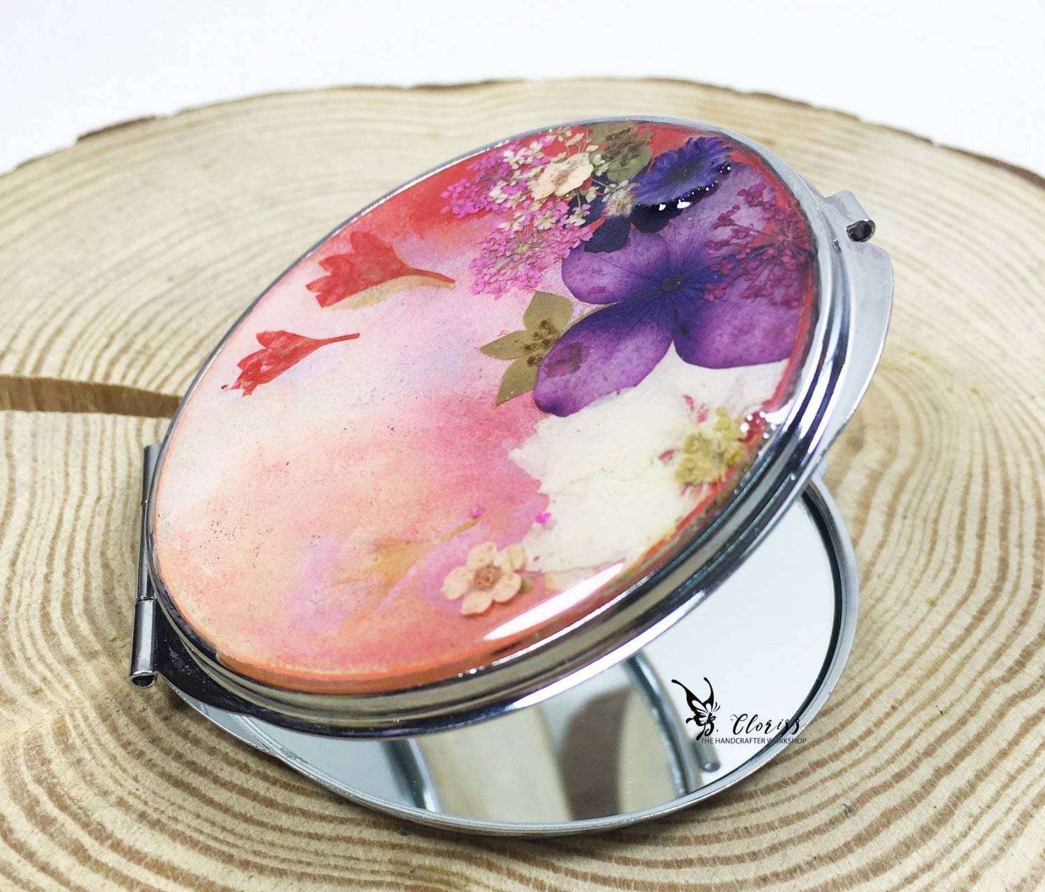 The Handcrafter Workshop 金屬工藝、皮革、押花工作坊、保鮮花 押花手作坊- 精選用品 Class B 5