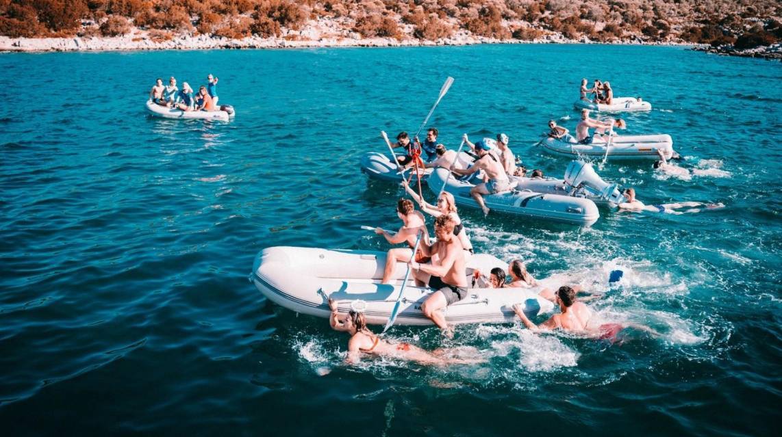 Holimood 州游 安達曼海上夏日派對！泰國布吉島帆船定制遊 9