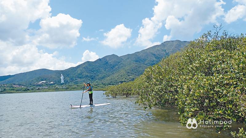 Supway_naturehk 【一人成團】直立板半天體驗團｜導賞大埔汀角紅樹林 1