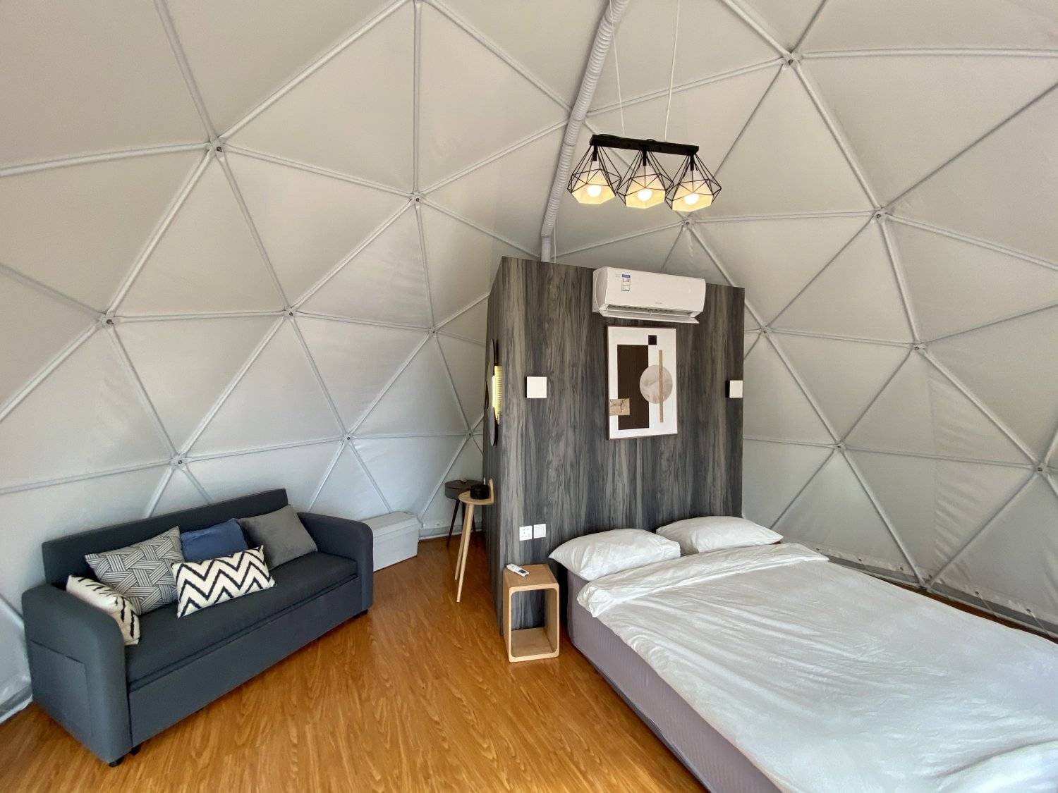 長洲西園露營歷奇園地 - 四大主題營區、豪華露營體驗、專業歷奇活動 【私人草地平台】「星海之森 」觀星營(4人)｜長洲西園 5