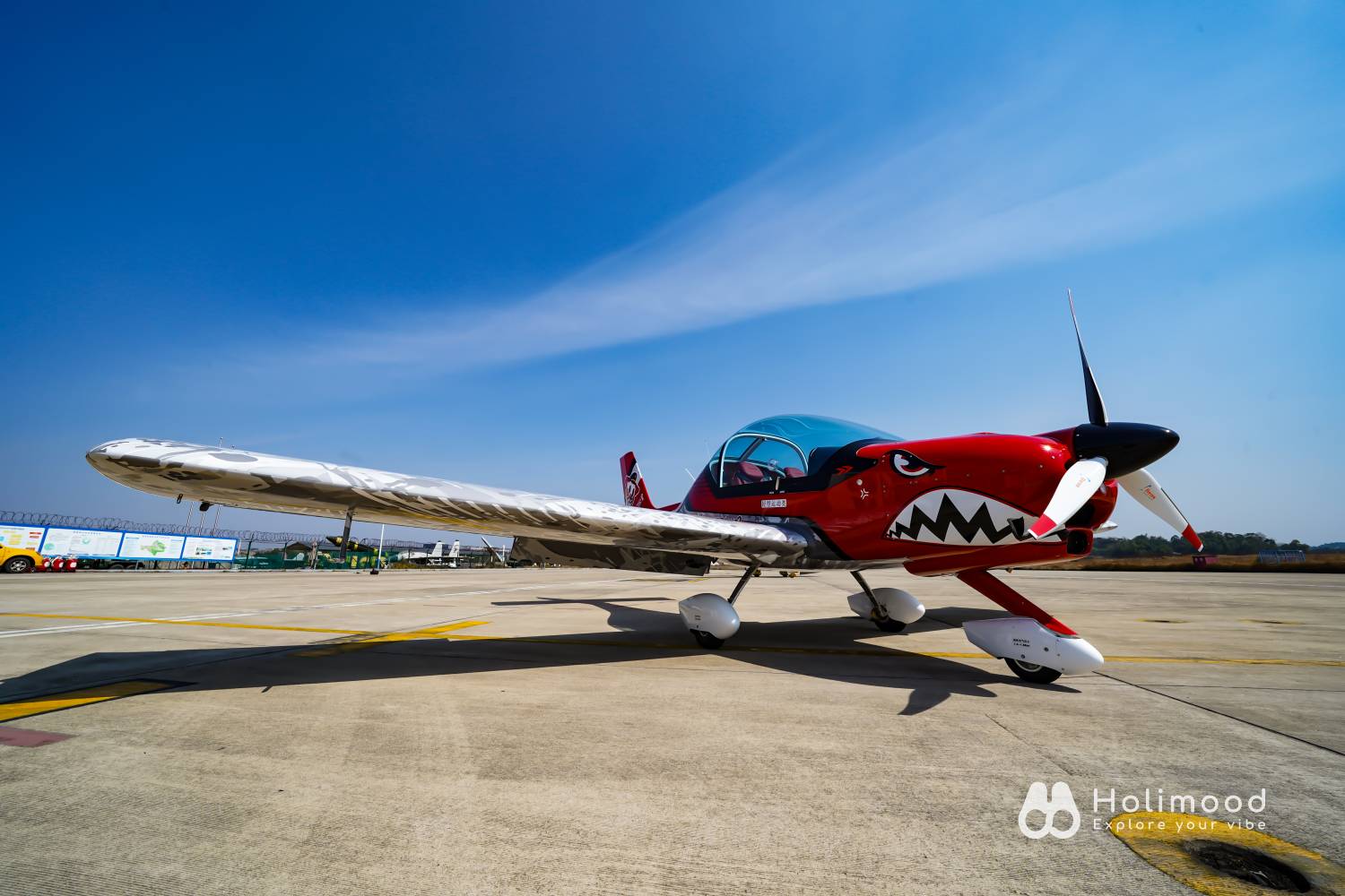 Monster Joker 【空中體驗遊】珠海飛機飛行體驗+飛行證書 7