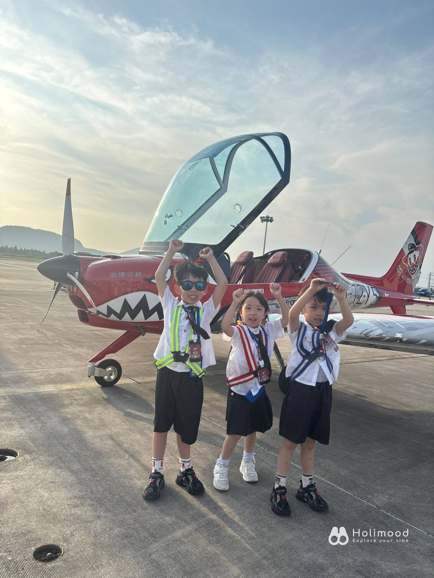 Monster Joker 【空中體驗遊】珠海飛機飛行體驗+飛行證書 25