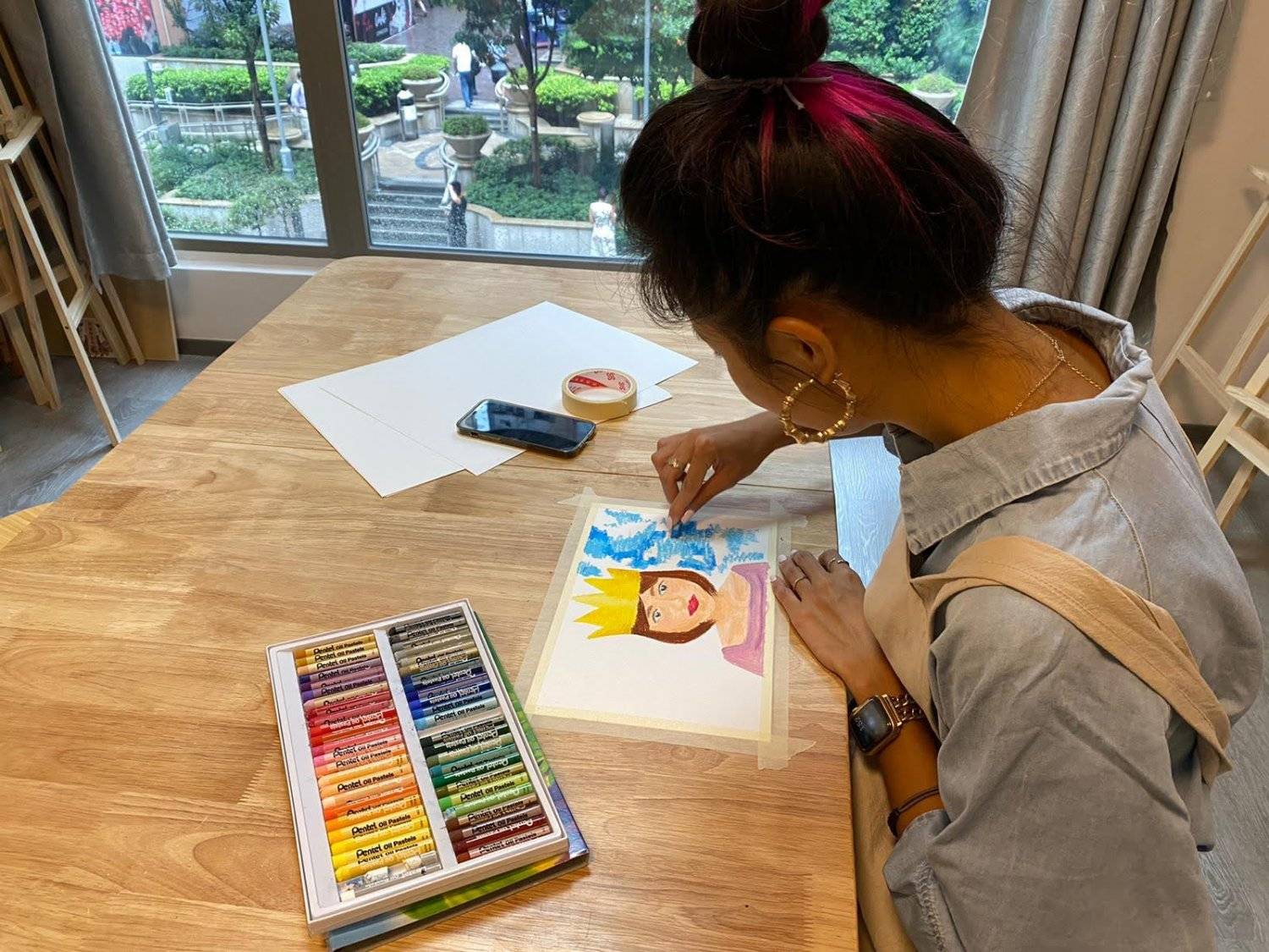 Arttitude 自助畫室 - 3小時即興藝術 5