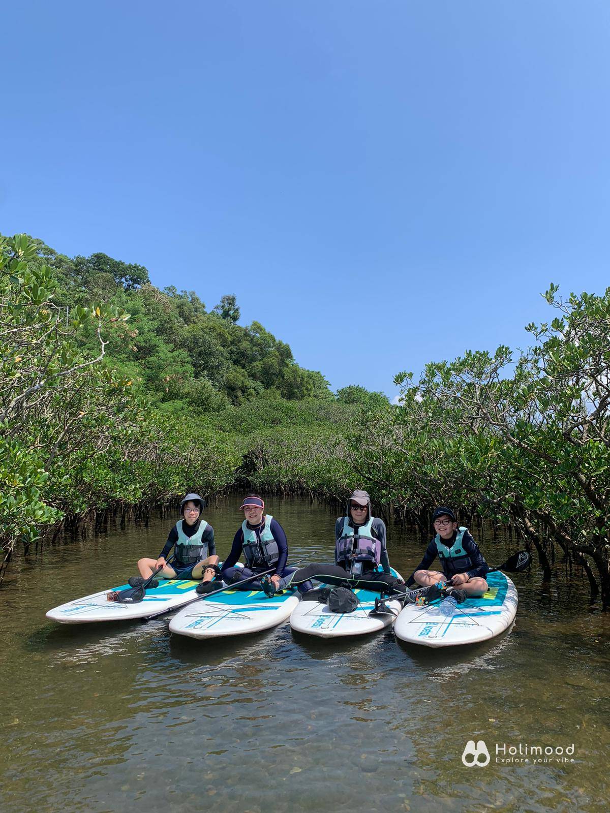 Supway_naturehk 【一人成團】直立板半天體驗團｜導賞大埔汀角紅樹林 4