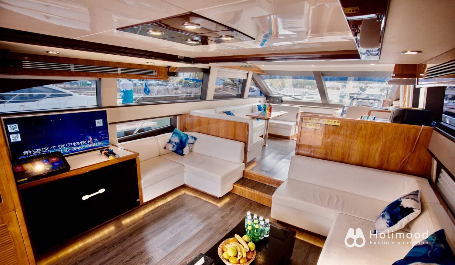 Holimood 圣鲸 【珠江夜遊】遊艇生日/求婚豪華套餐 5