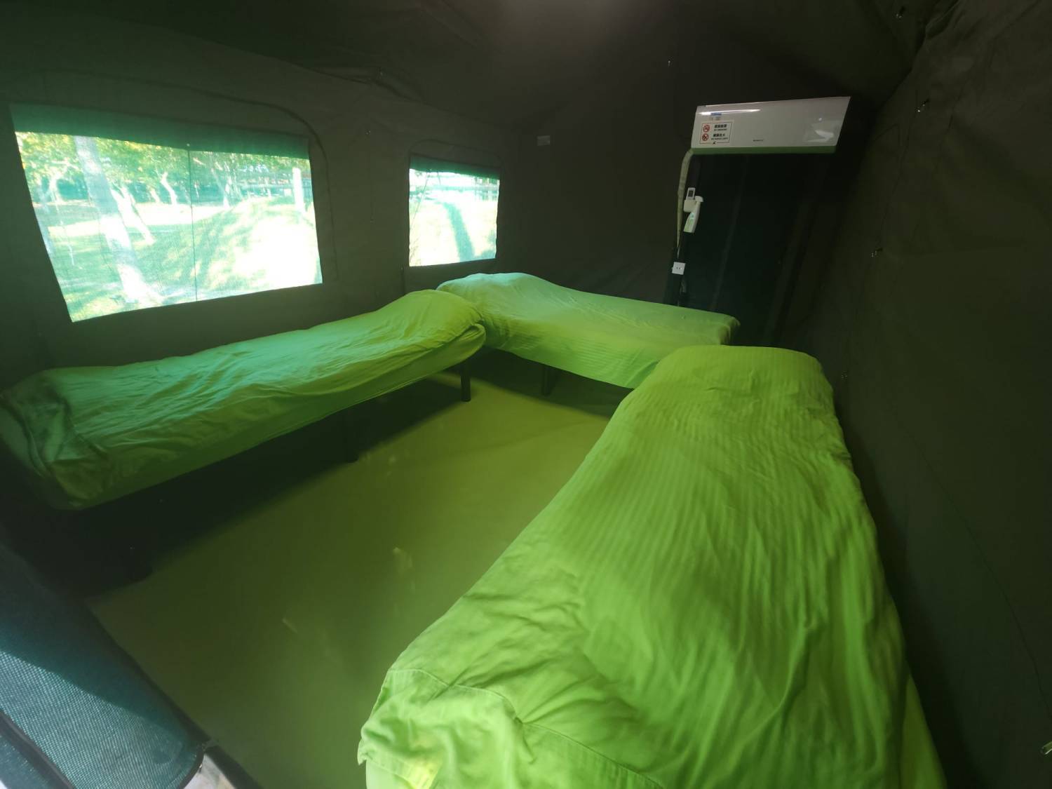 長洲西園露營歷奇園地 - 四大主題營區、豪華露營體驗、專業歷奇活動 【原野風情】中南非營冷氣 (4人)｜長洲西園 15