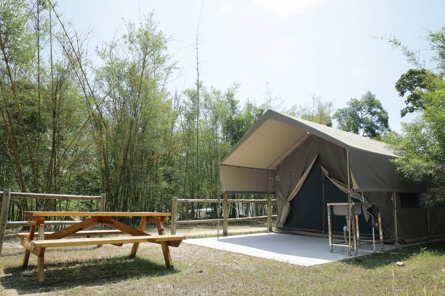 長洲西園露營歷奇園地 - 四大主題營區、豪華露營體驗、專業歷奇活動 【原野風情】大南非營 (冷氣4-6人)｜長洲西園 2