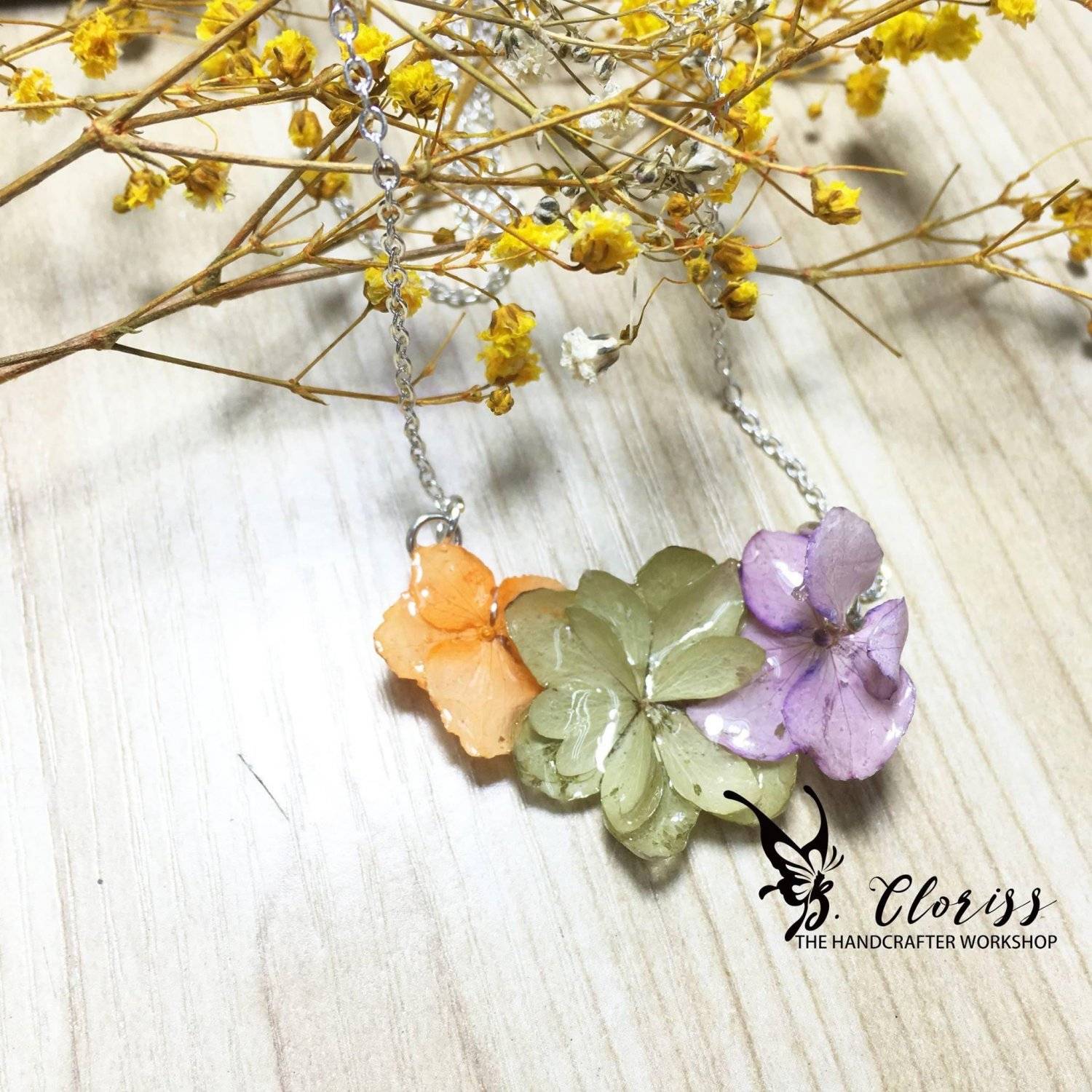 The Handcrafter Workshop 金屬工藝、皮革、押花工作坊、保鮮花 3D立體押花手作坊 9