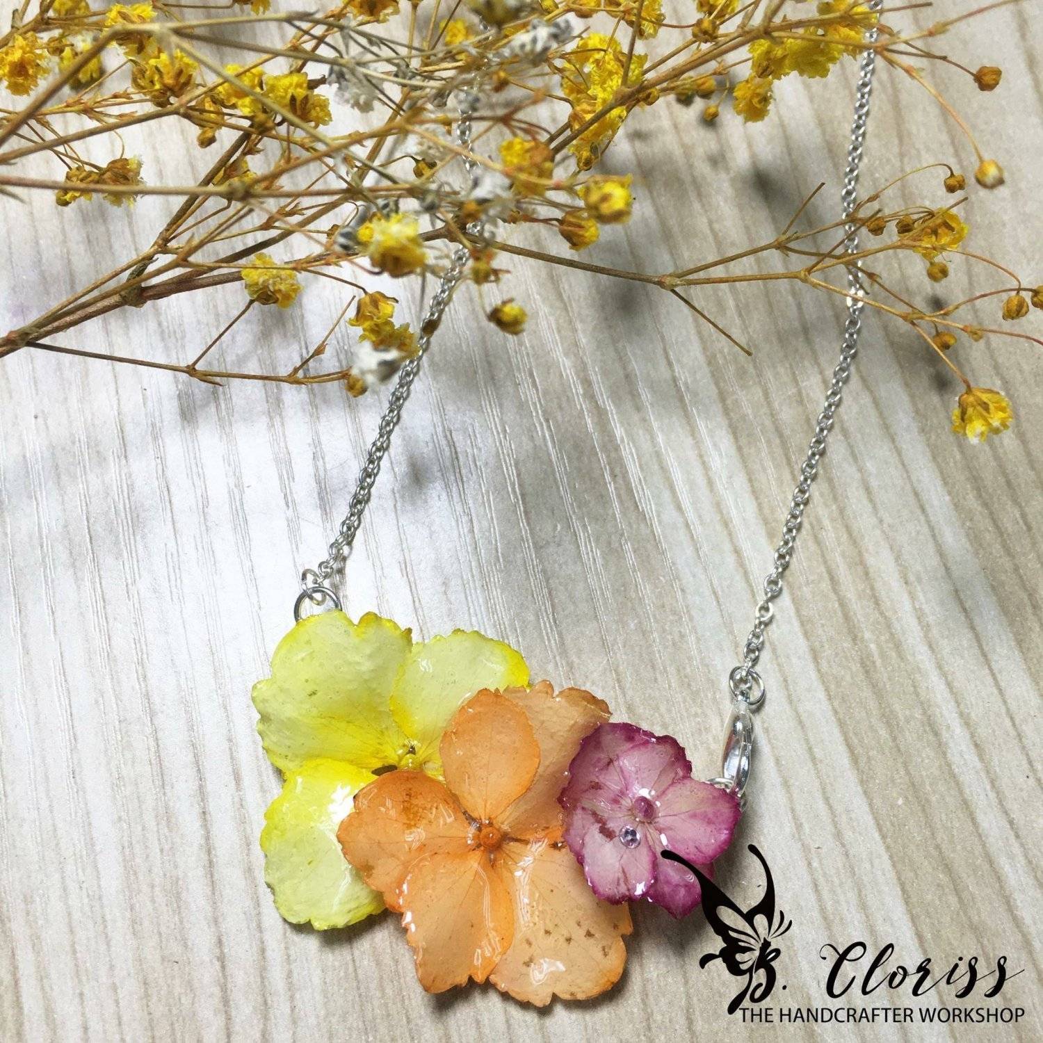 The Handcrafter Workshop 金屬工藝、皮革、押花工作坊、保鮮花 3D立體押花手作坊 8