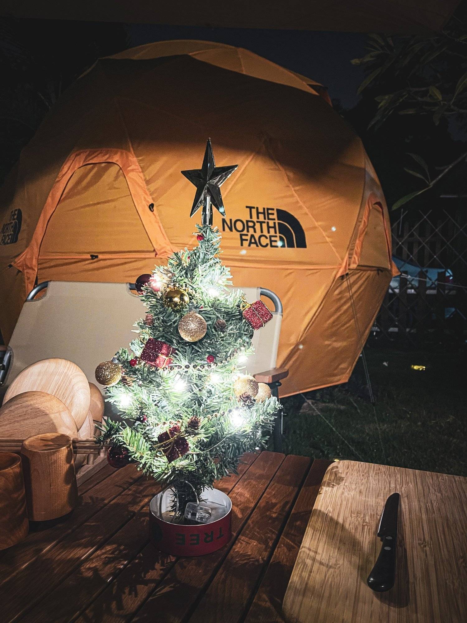 AutoCamper香港汽車露營 【獨立私人花園】TNF Geodome4 球體帳體驗 (2-4人) 12