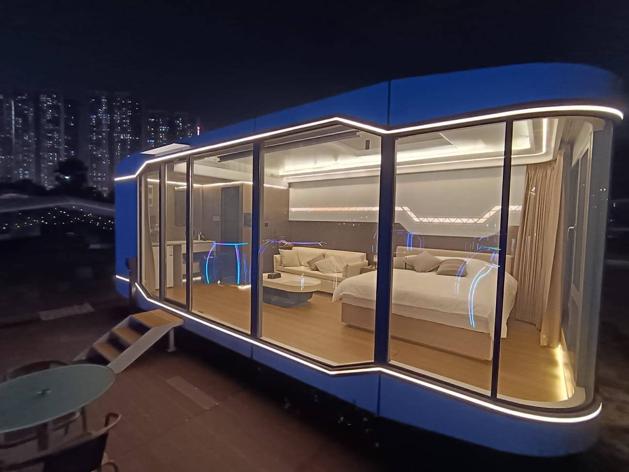 Park Nature Hillside 世外桃源 | 太空星艦露營車·蓮麻坑豪華營地 【Moon Horizon H5】蜂窩太空艙 < 2-4人 > 2