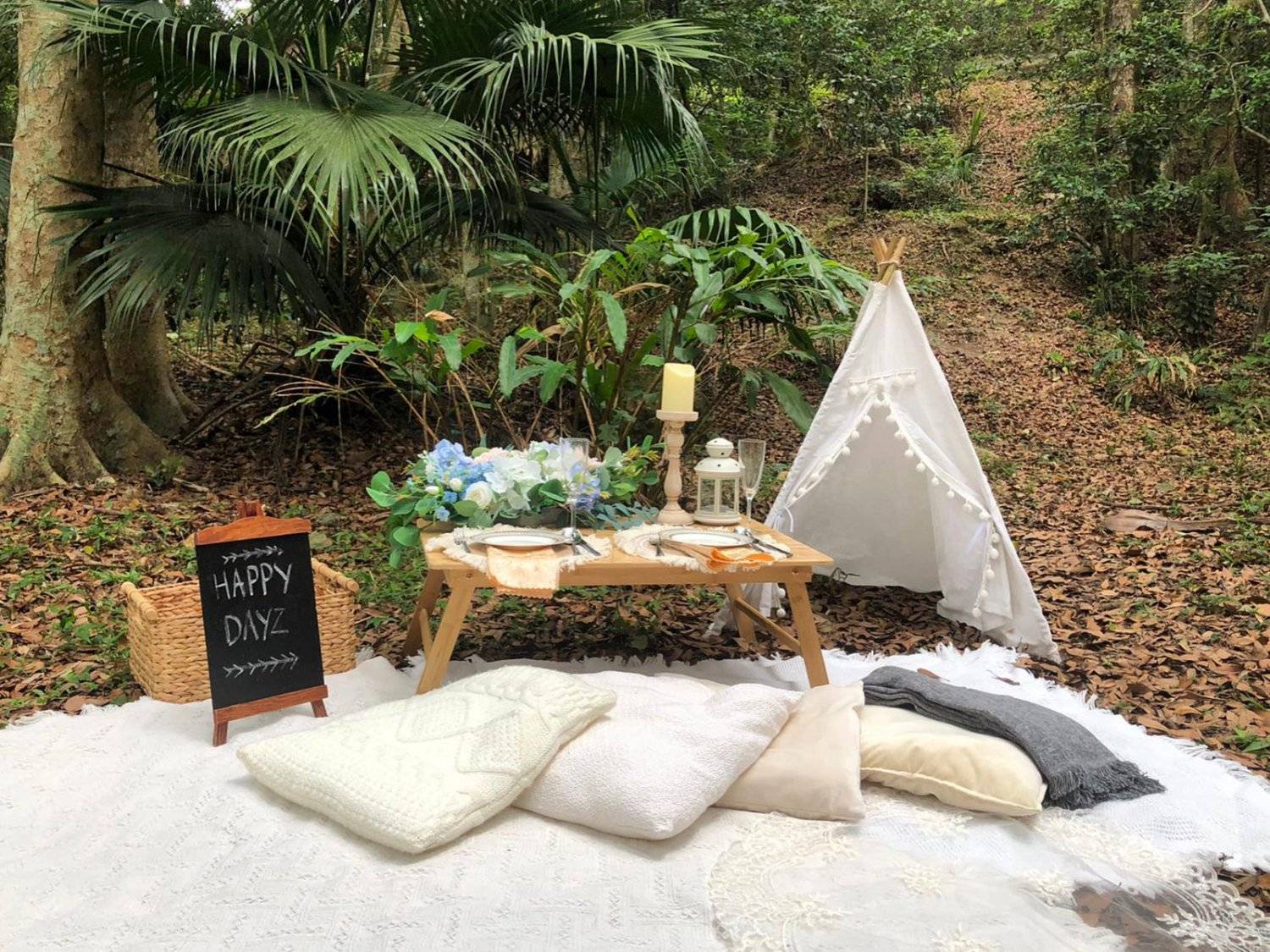 Picnicking by Misaka 【閨蜜打卡之選】專業野餐佈置服務 (經典/豪華套裝) 14