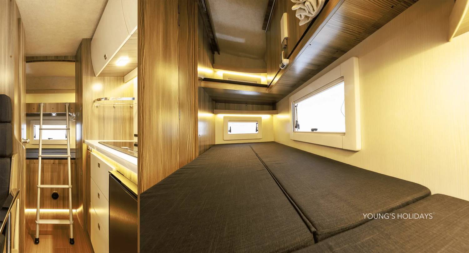 Youngs Holiday 悠揚假期 - 潛水旅遊、自駕遊、日本露營車 【東京成田】五人日本露營車24小時租用體驗(VT-ZIL 520) 7