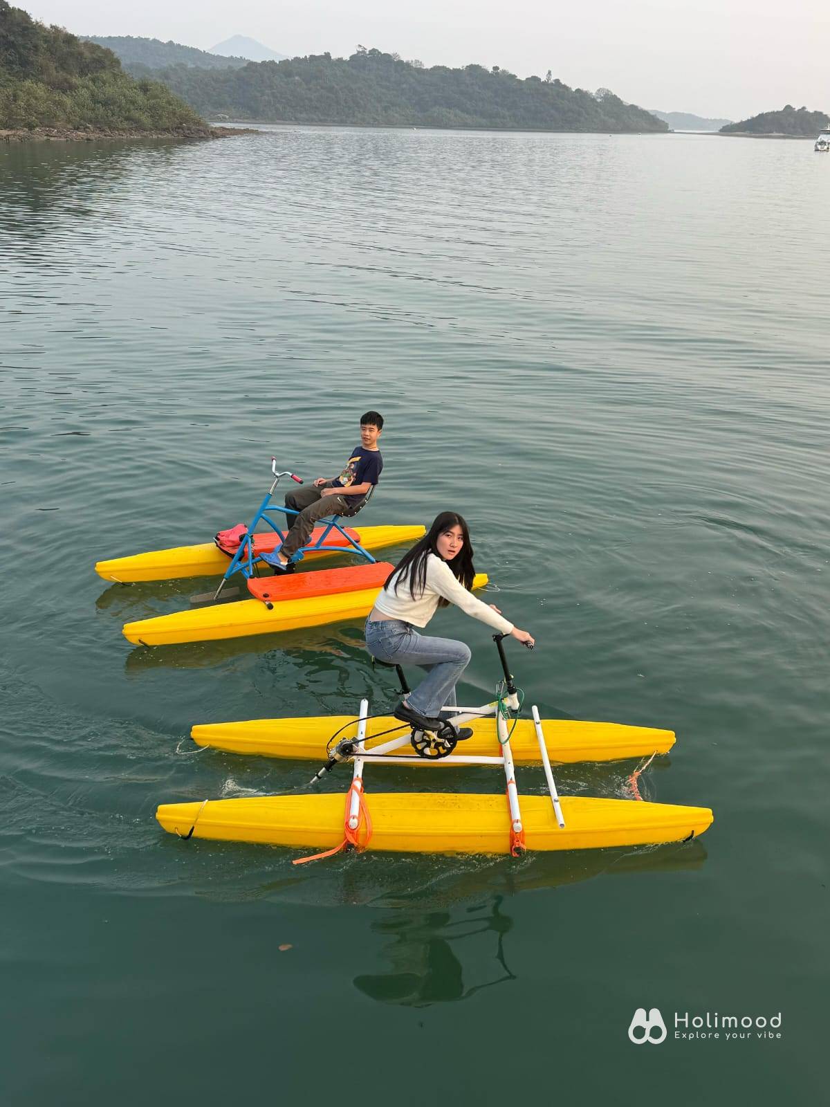 EFoil HK 西貢非電動水上單車體驗｜探索香港「亞馬遜」紅樹林秘境｜新手免濕身之選 2