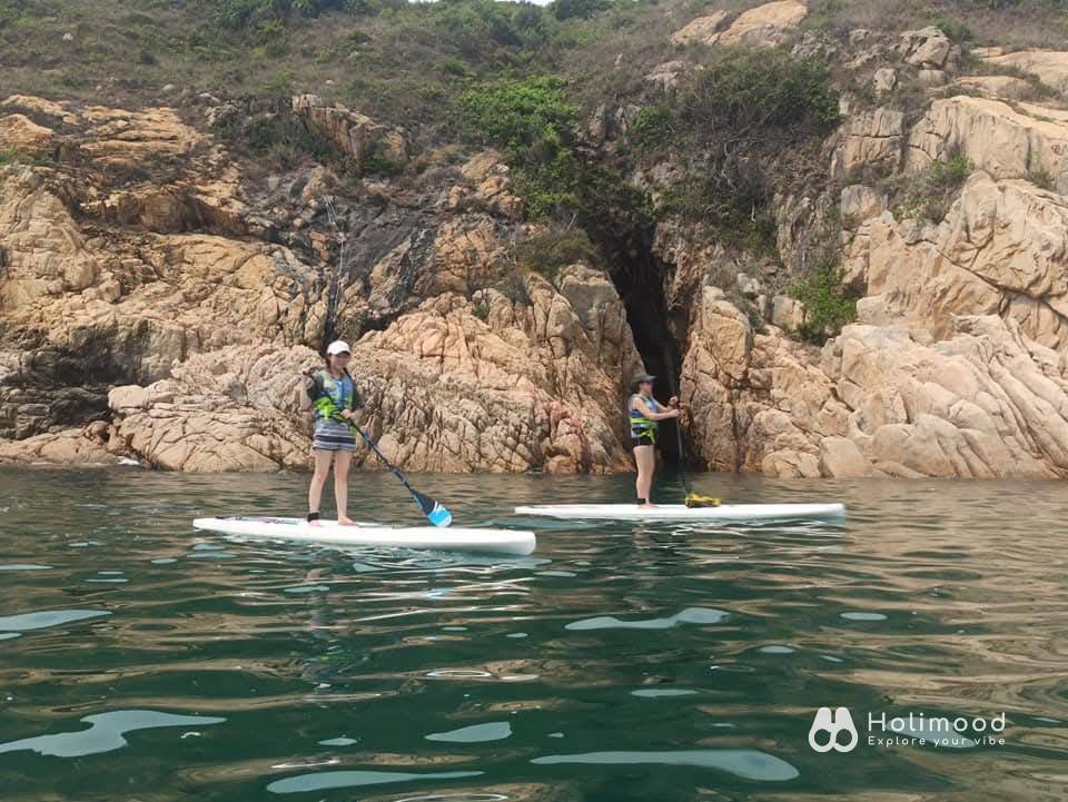 長洲J&J水上活動中心 | 長洲獨木舟租借·觀音灣水上活動 【長洲觀音灣】獨木舟導賞團（最少4人成團） 4