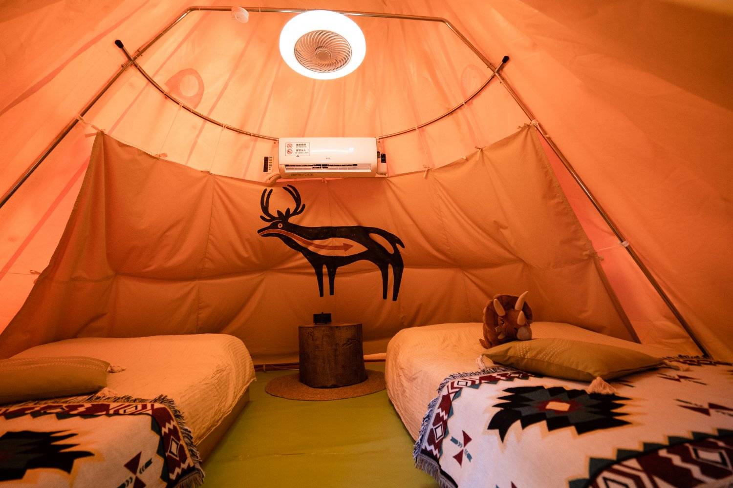 長洲西園露營歷奇園地 - 四大主題營區、豪華露營體驗、專業歷奇活動 【原住民風格】「印加」印第安營 (4人)｜長洲西園 7