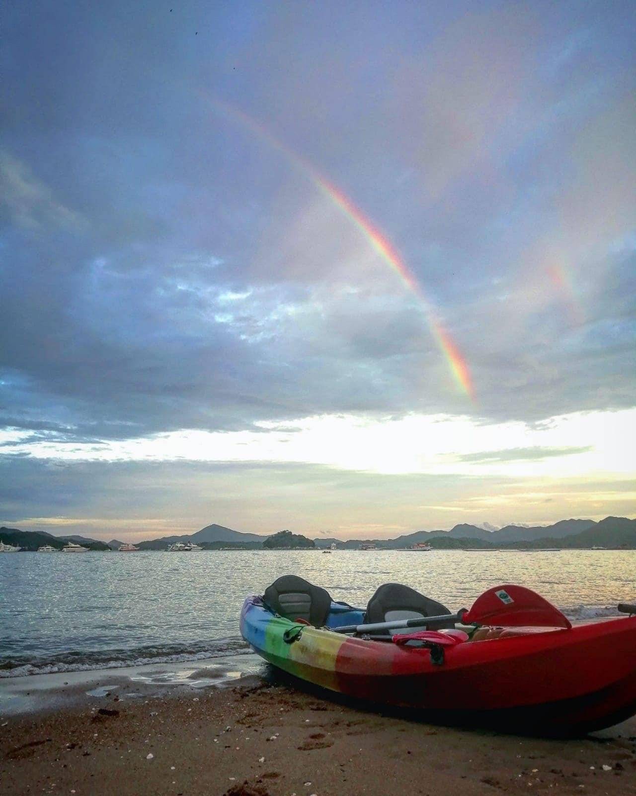 亞郭水上活動中心 【西貢大網仔】 單人獨木舟/雙人獨木舟/直立板租借 2