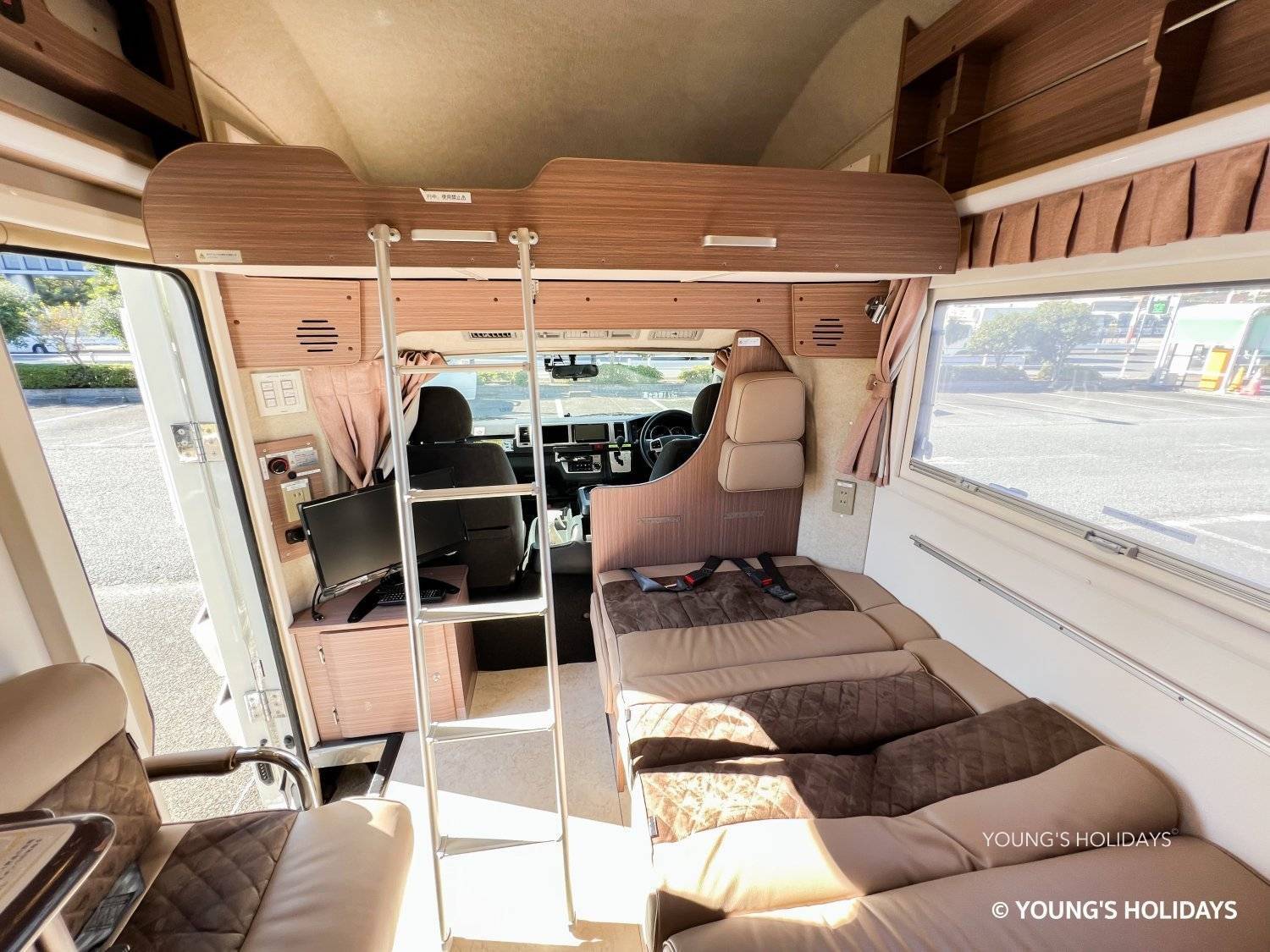 Youngs Holiday 悠揚假期 - 潛水旅遊、自駕遊、日本露營車 【四國廣島】七人日本露營車24小時租用體驗(C-Robinson 771) 5