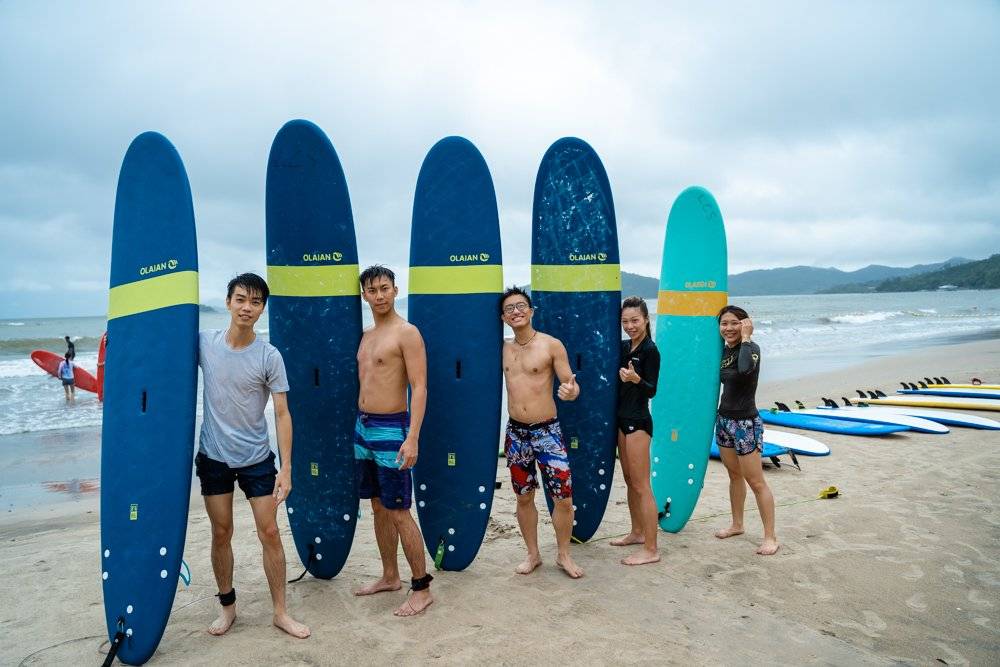 浪高長岸 - 大嶼山長沙沙灘水上活動及Glamping體驗 【浪高長岸】水上活動券連豪華型露營車代用體驗 (4人) 22