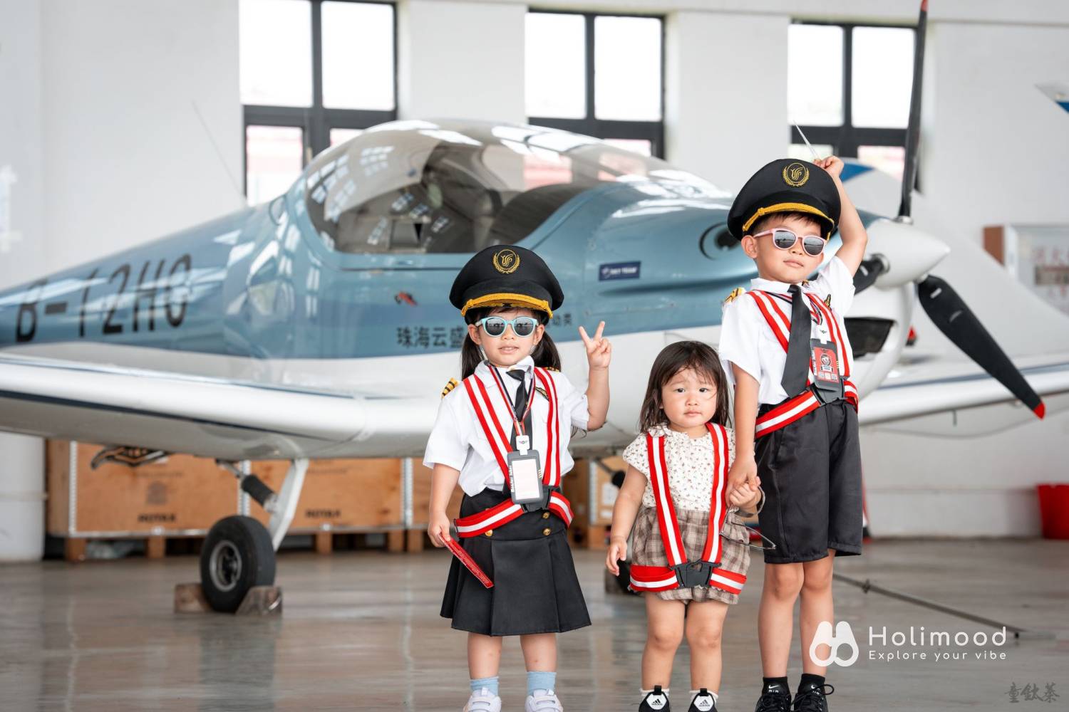 Monster Joker 【空中體驗遊】珠海飛機飛行體驗+飛行證書 1