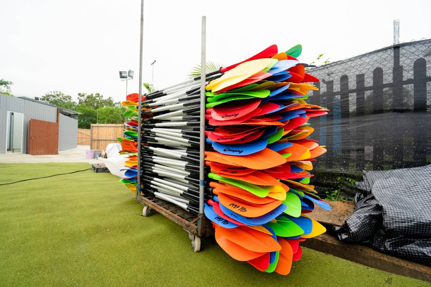 大尾篤BBQ - 鴻運燒烤煌｜任食燒烤＋水上樂園＋兒童設施 【大埔大美督】單人獨木舟/ 雙人獨木舟/ 直立板租借 (可泊車、可加4小時任食燒烤) 15