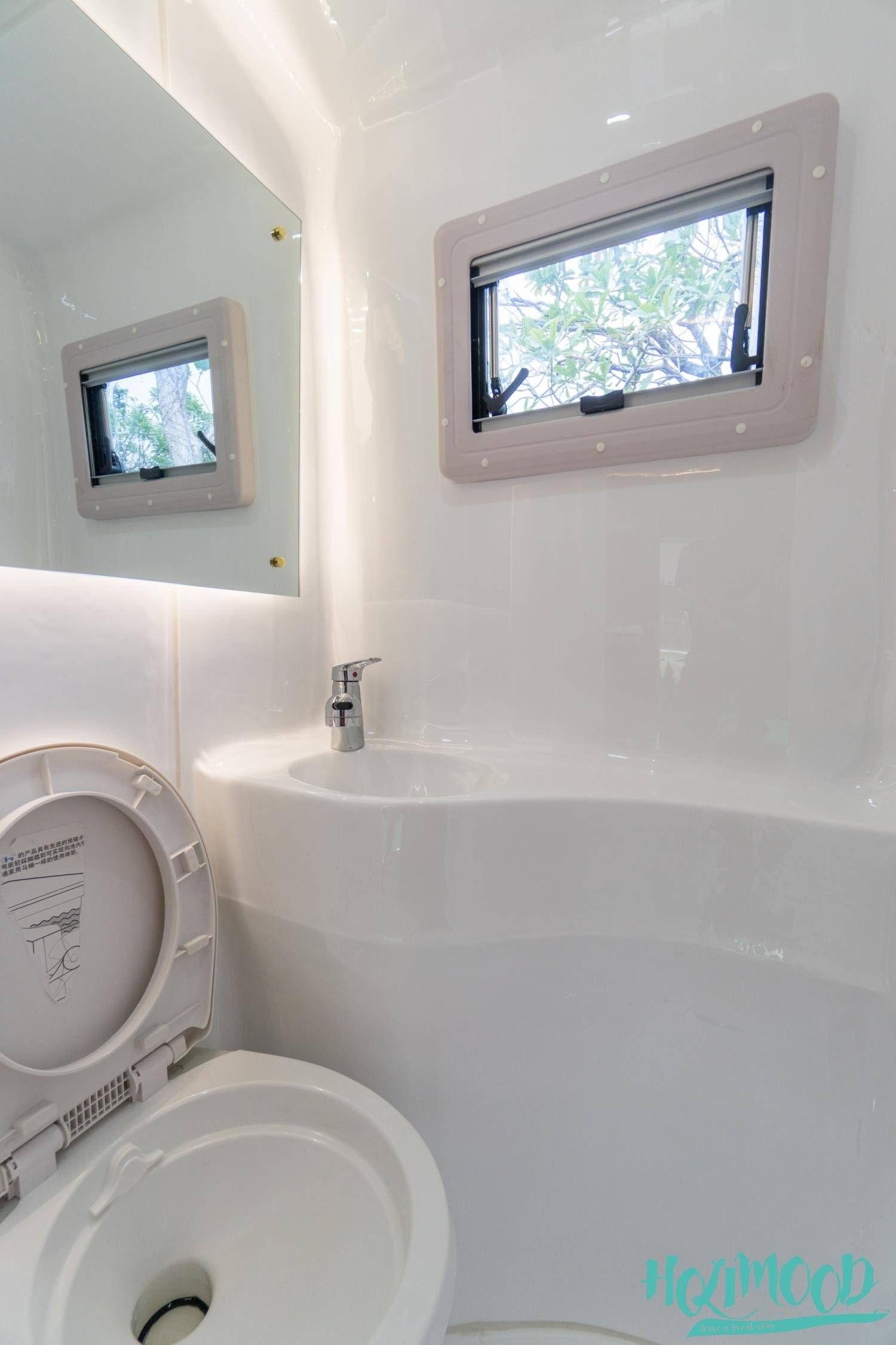 浪高長岸 - 大嶼山長沙沙灘水上活動及Glamping體驗 【浪高長岸 】小型露營車連水上活動套票(2人) 6