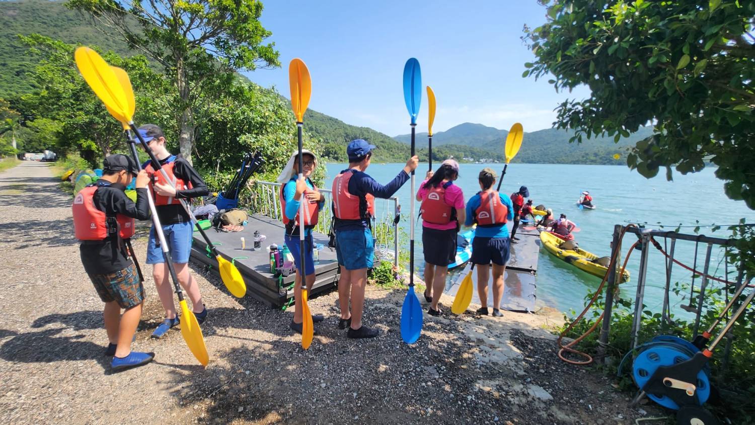 EFoil HK 【西貢千島湖美譽】 Sit-in 坐入式獨木舟租借（需有三星章或以上證書） 9