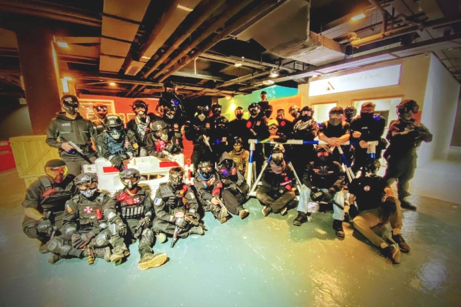 香港 War Game 競技場體驗 【超實境 War Zone】Warzone HK 團隊射擊體驗 1