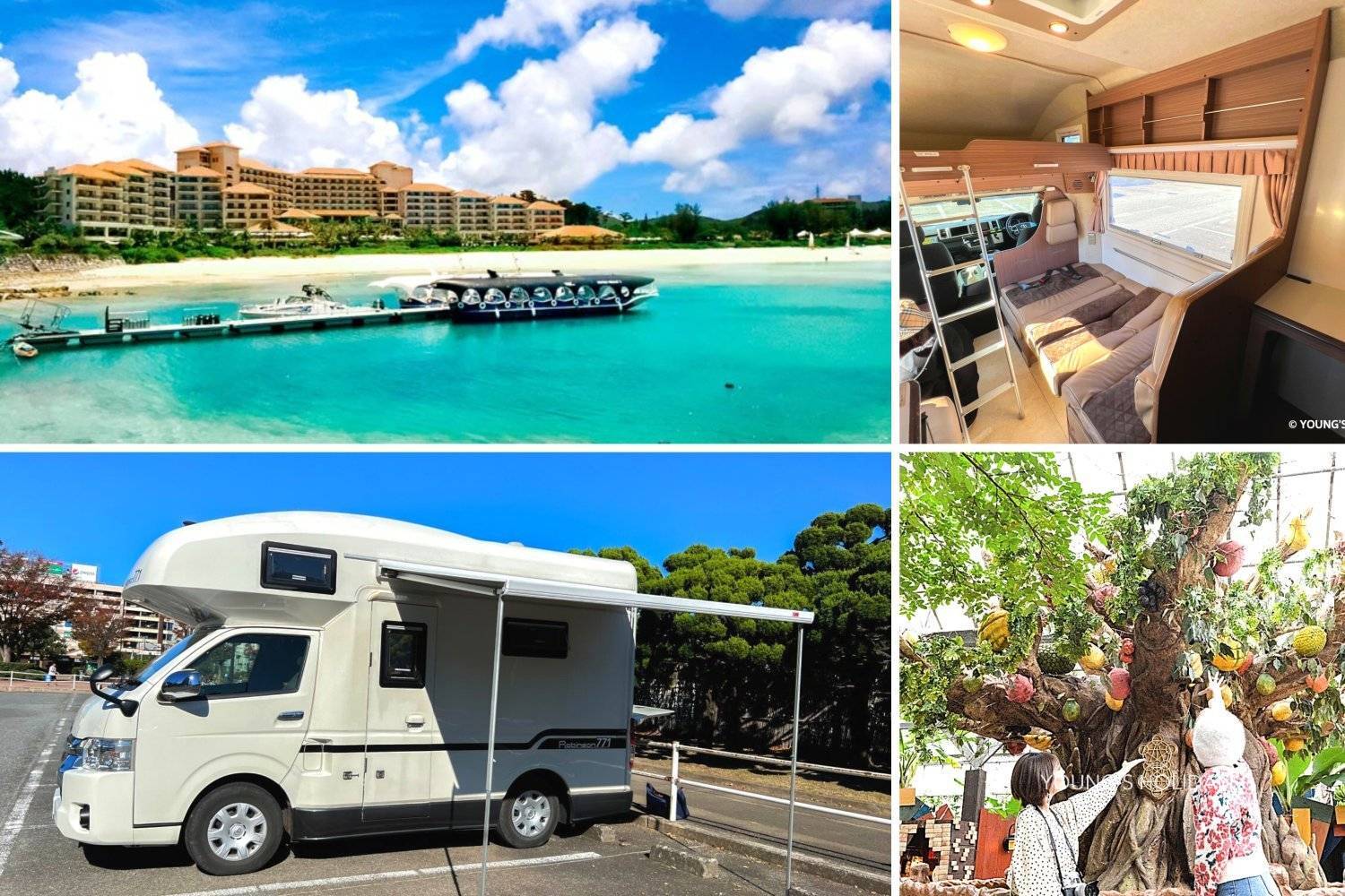 Youngs Holiday 悠揚假期 - 潛水旅遊、自駕遊、日本露營車 【沖繩】七人日本露營車租用體驗(C-Robinson 771) 1
