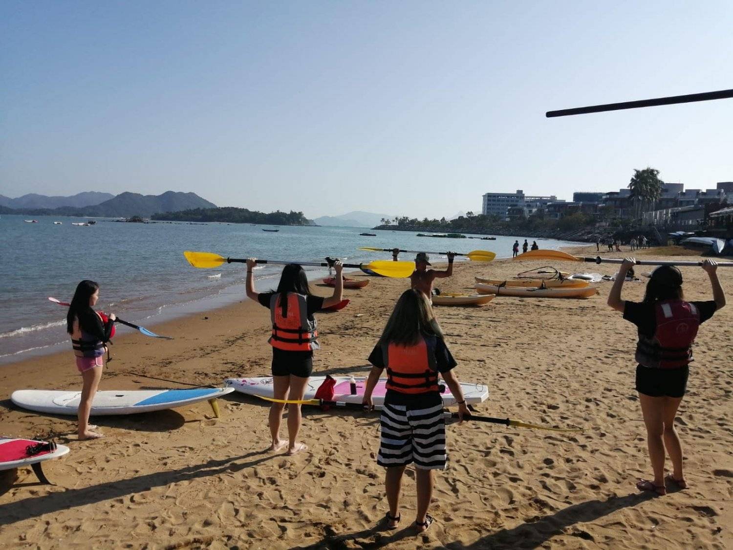 亞郭水上活動中心 【西貢大網仔】 單人獨木舟/雙人獨木舟/直立板租借 13