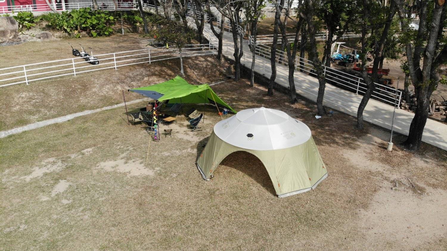 長洲西園露營歷奇園地 - 四大主題營區、豪華露營體驗、專業歷奇活動 【悠閒露營區】自攜營帳野營樂 (4人)｜長洲西園 1