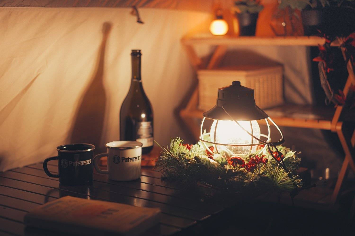 AutoCamper香港汽車露營 【日系復古露營風】 Ogawa 格紋窗精致別墅級卡其色帳蓬套票(2-3人) 10