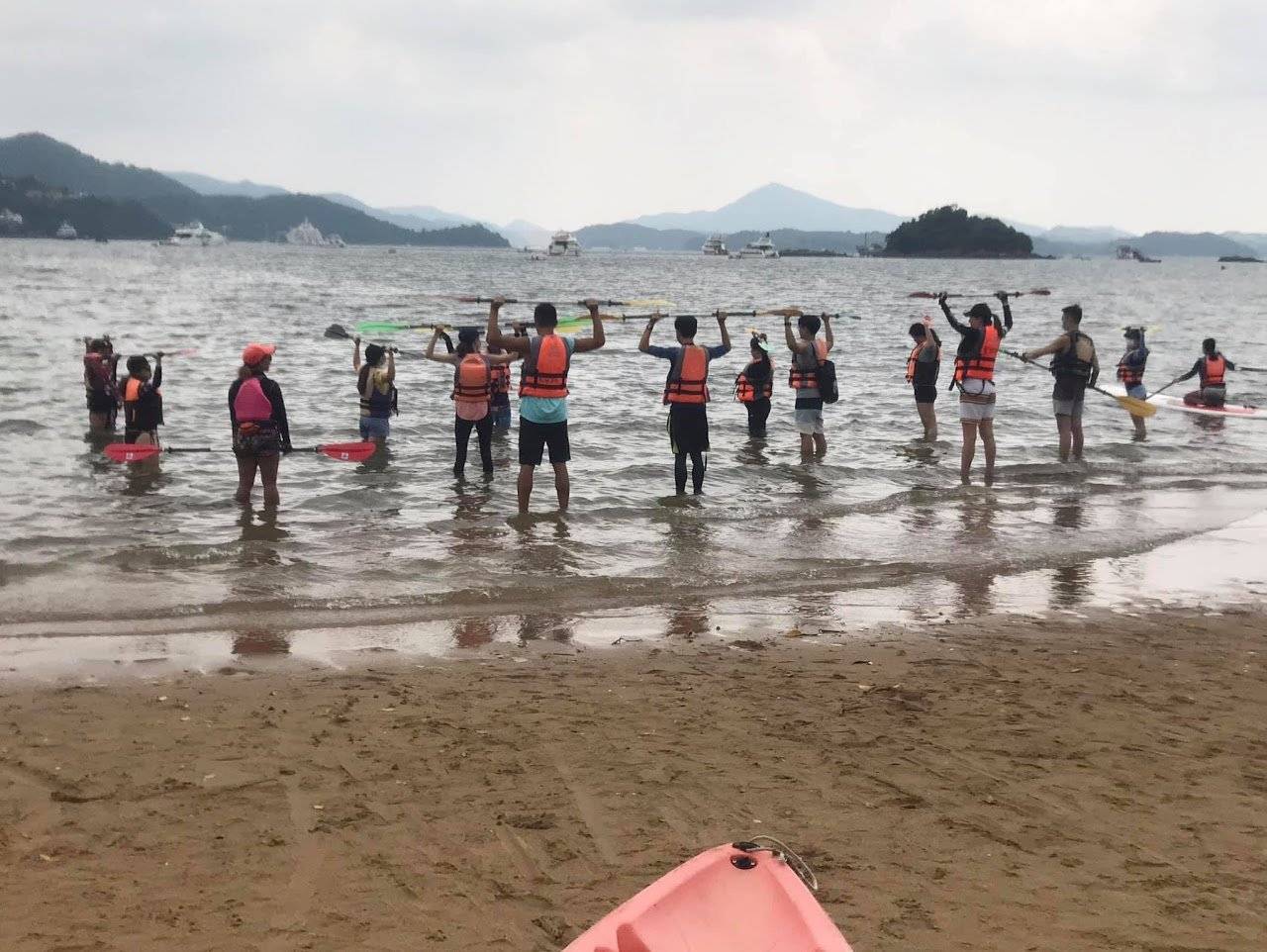 亞郭水上活動中心 【西貢大網仔】 單人獨木舟/雙人獨木舟/直立板租借 11