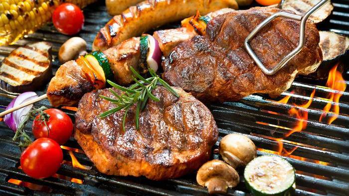 營火食品 【抵食燒烤】全包燒烤套餐 (四人份) 1