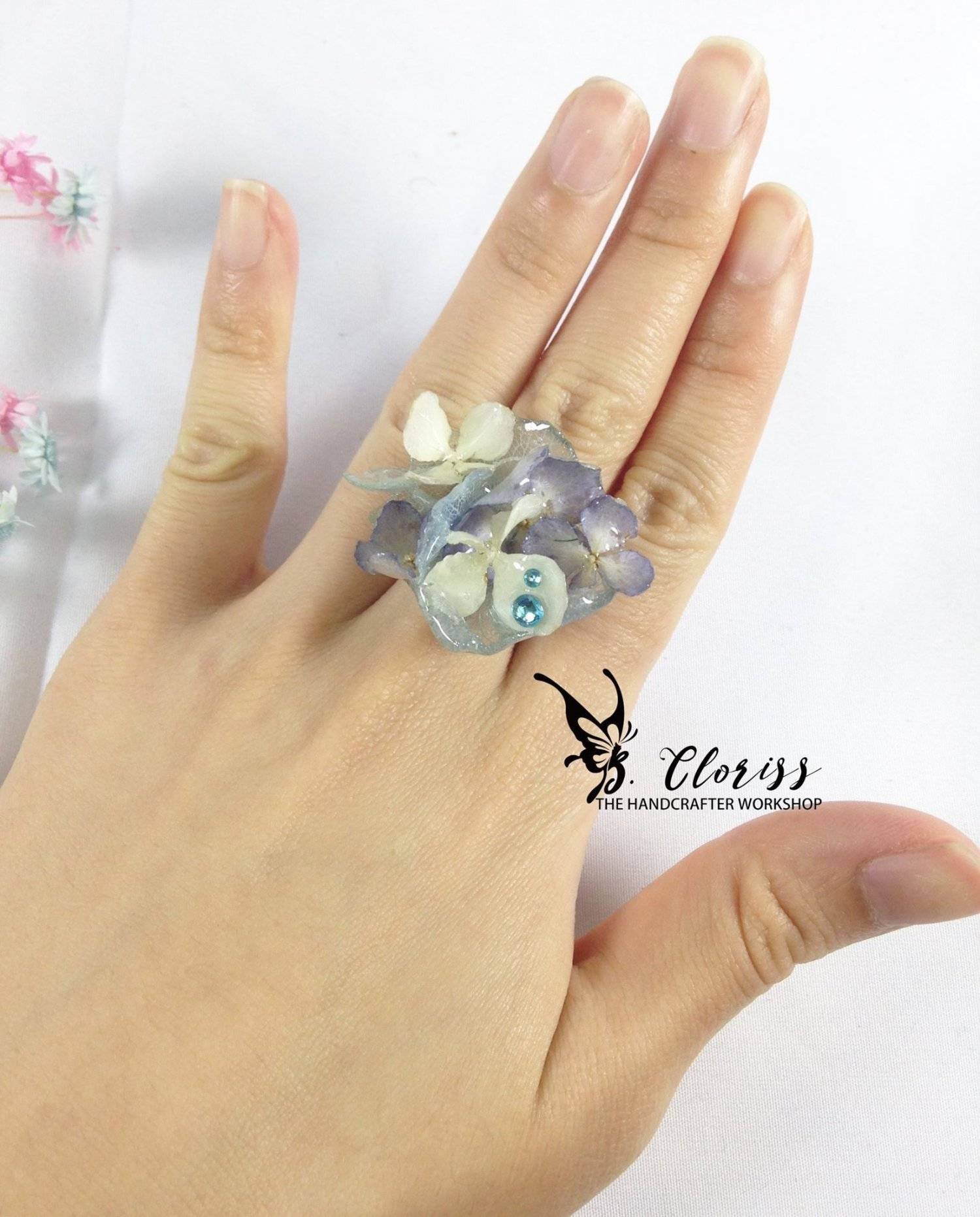 The Handcrafter Workshop 金屬工藝、皮革、押花工作坊、保鮮花 3D立體押花手作坊 5