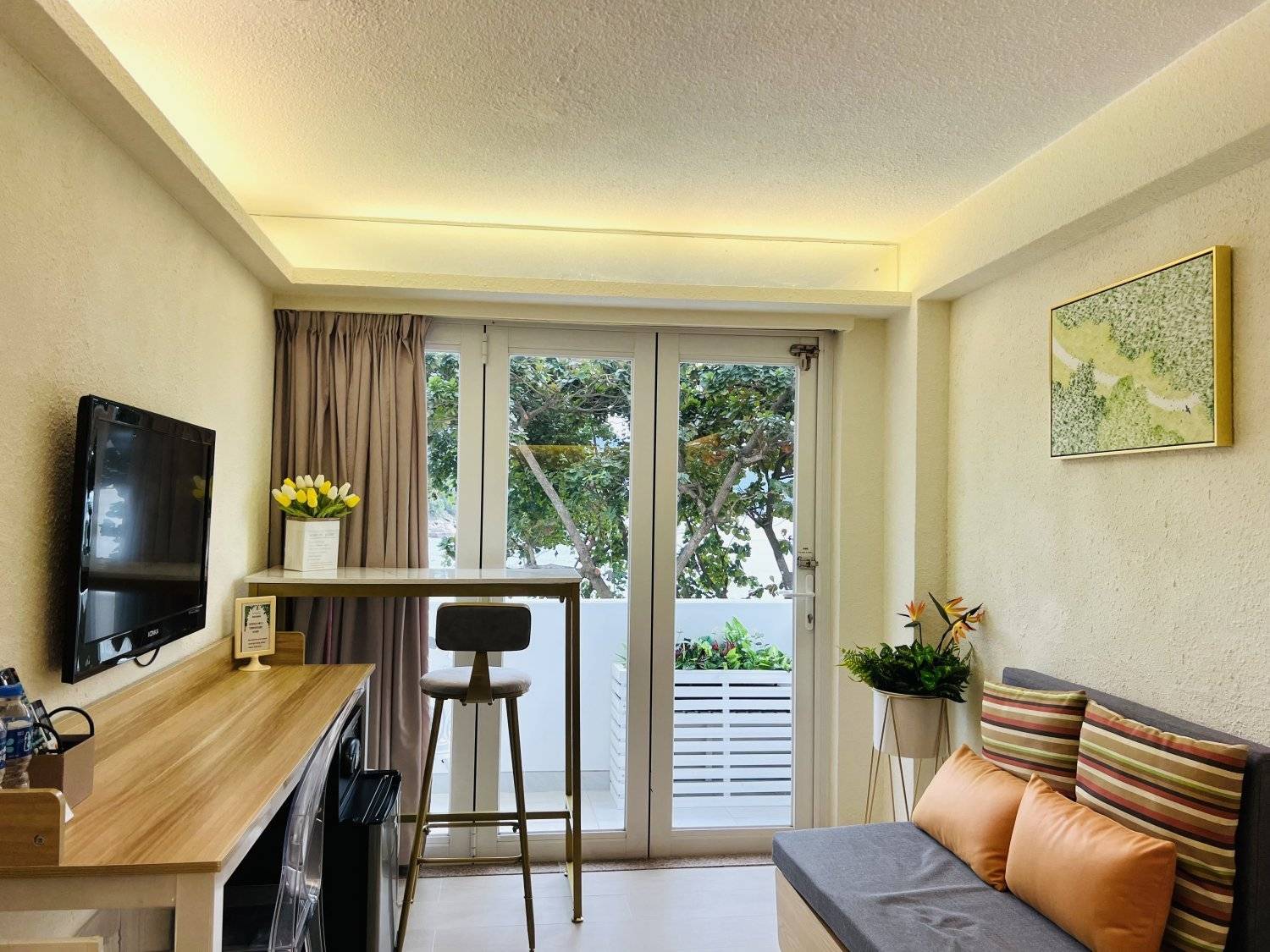 浪濤軒｜碧海軒｜碧濤軒 - 南丫島海邊酒店 【環境清幽】 高級行政雙人房｜浪濤軒酒店 3