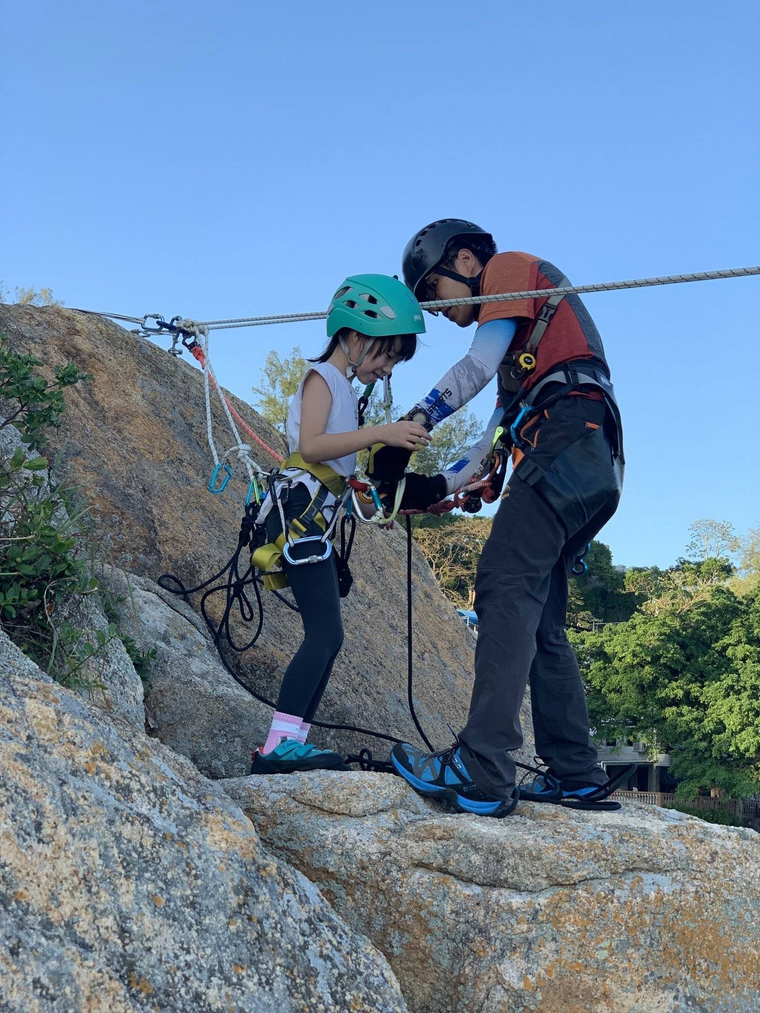 成峯歷奇 【長洲】親子攀岩+飛索體驗 (私人包團) 3