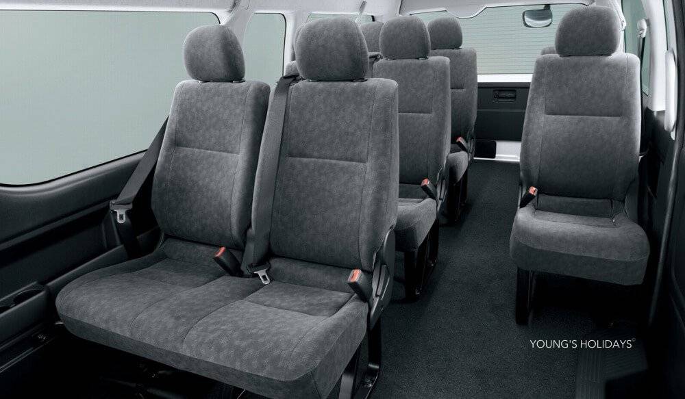 Youngs Holiday 悠揚假期 - 潛水旅遊、自駕遊、日本露營車 【機場接送】名古屋機場單程名古屋市內接送機服務(7/10人車) 4