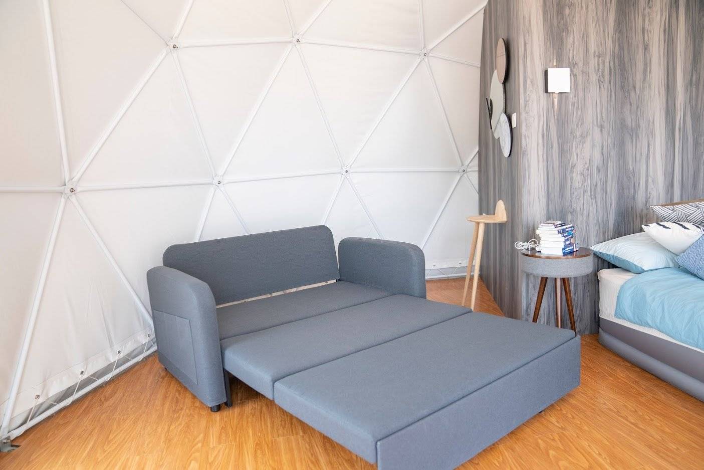 長洲西園露營歷奇園地 - 四大主題營區、豪華露營體驗、專業歷奇活動 【私人草地平台】「星海之森 」觀星營(4人)｜長洲西園 7