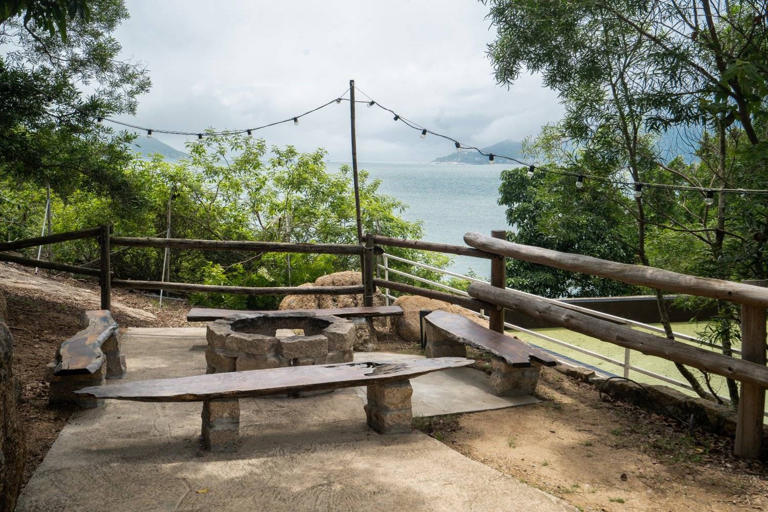 長洲西園露營歷奇園地 - 四大主題營區、豪華露營體驗、專業歷奇活動 【私人草地平台】「星海之森 」觀星營(4人)｜長洲西園 16