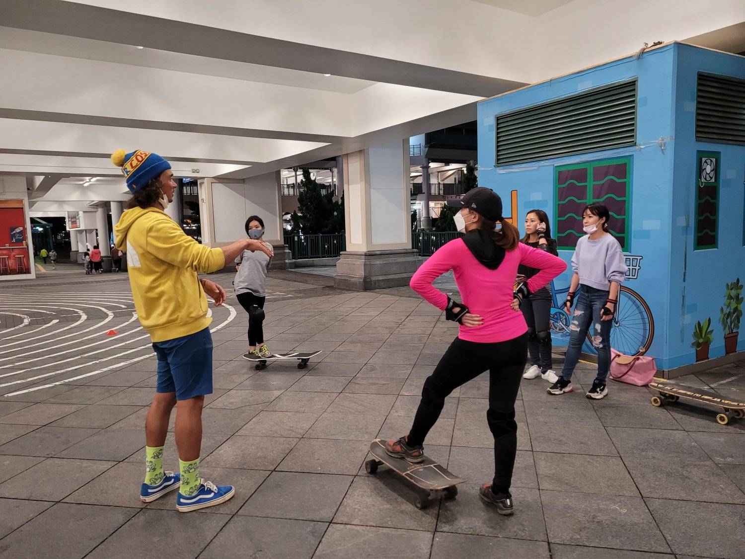 香港衝浪課堂 【中環/灣仔/東涌】陸上衝浪滑板Surfskate新手入門級體驗 5