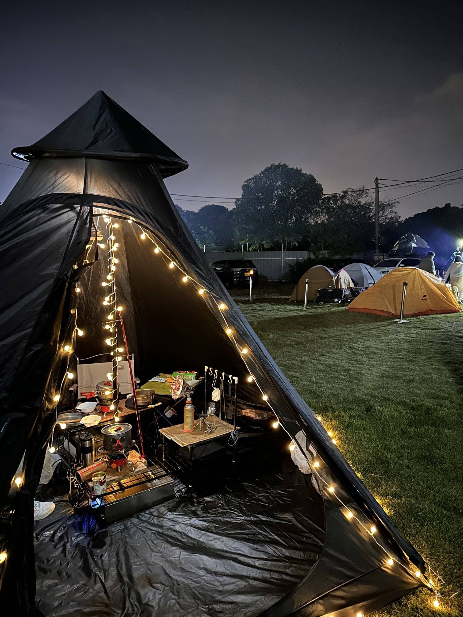 NutsCamping 【新蒲崗取還】2-6人 印第安 Sitting Room租借套裝 5