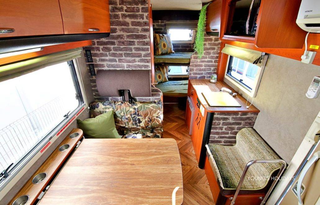 Youngs Holiday 悠揚假期 - 潛水旅遊、自駕遊、日本露營車 【北海道】六人日本露營車24小時租用體驗(JSM-Breeze) 10