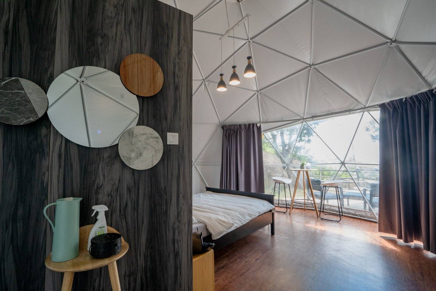 長洲西園露營歷奇園地 - 四大主題營區、豪華露營體驗、專業歷奇活動 【私人草地平台】「星海之森 」觀星營(4人)｜長洲西園 9