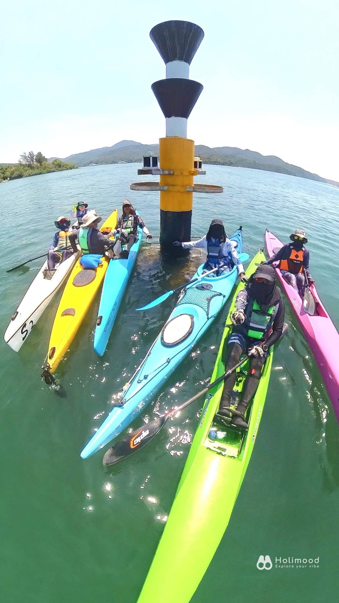 EFoil HK 【西貢千島湖美譽】 Sit-in 坐入式獨木舟租借（需有三星章或以上證書） 7