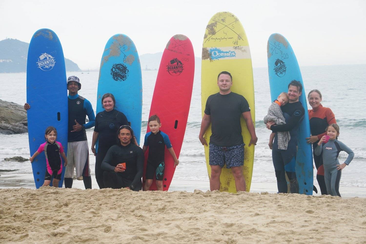 Surfing Academy Hong Kong 【大嶼山下長沙】初階新手衝浪體驗 3