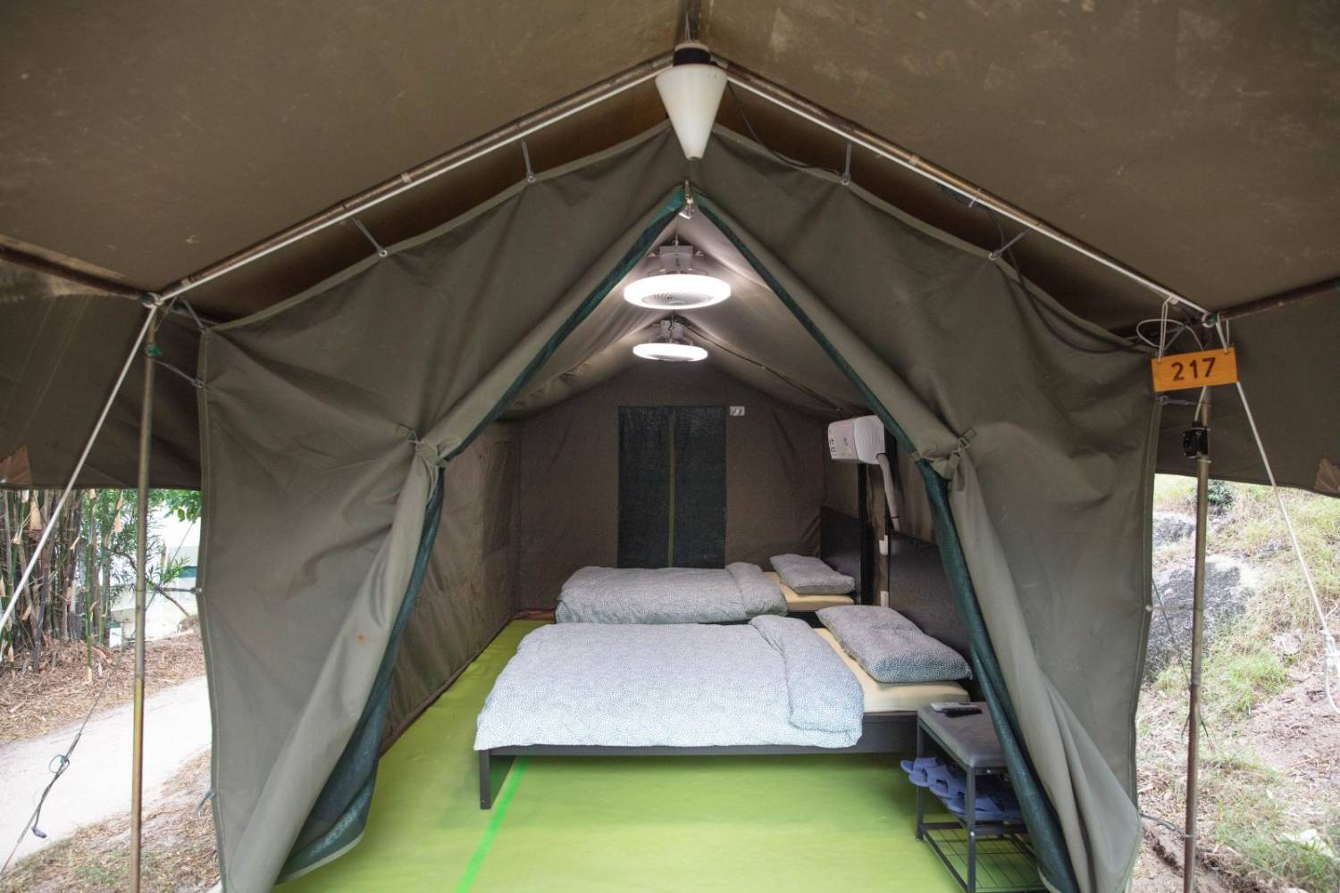 長洲西園露營歷奇園地 - 四大主題營區、豪華露營體驗、專業歷奇活動 【原野風情】南非雙子營 (冷氣4-8人)｜長洲西園 2