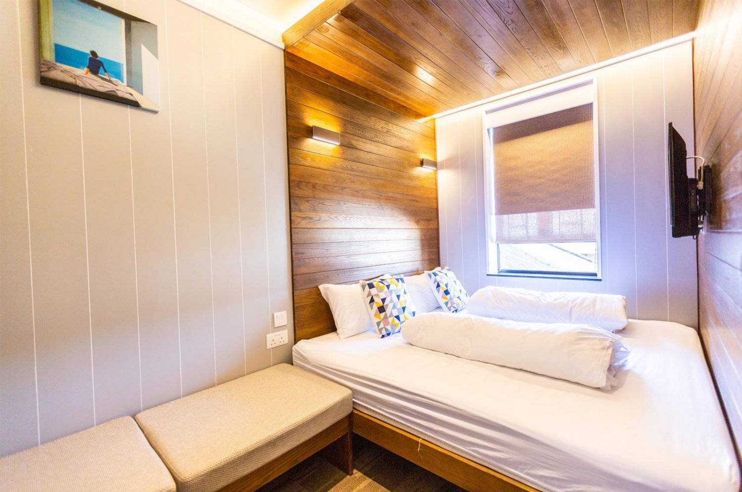 長洲荔枝酒店 - 長洲酒店 & 長洲住宿 & 長洲b&b 高級雙人房｜長洲荔枝酒店 1