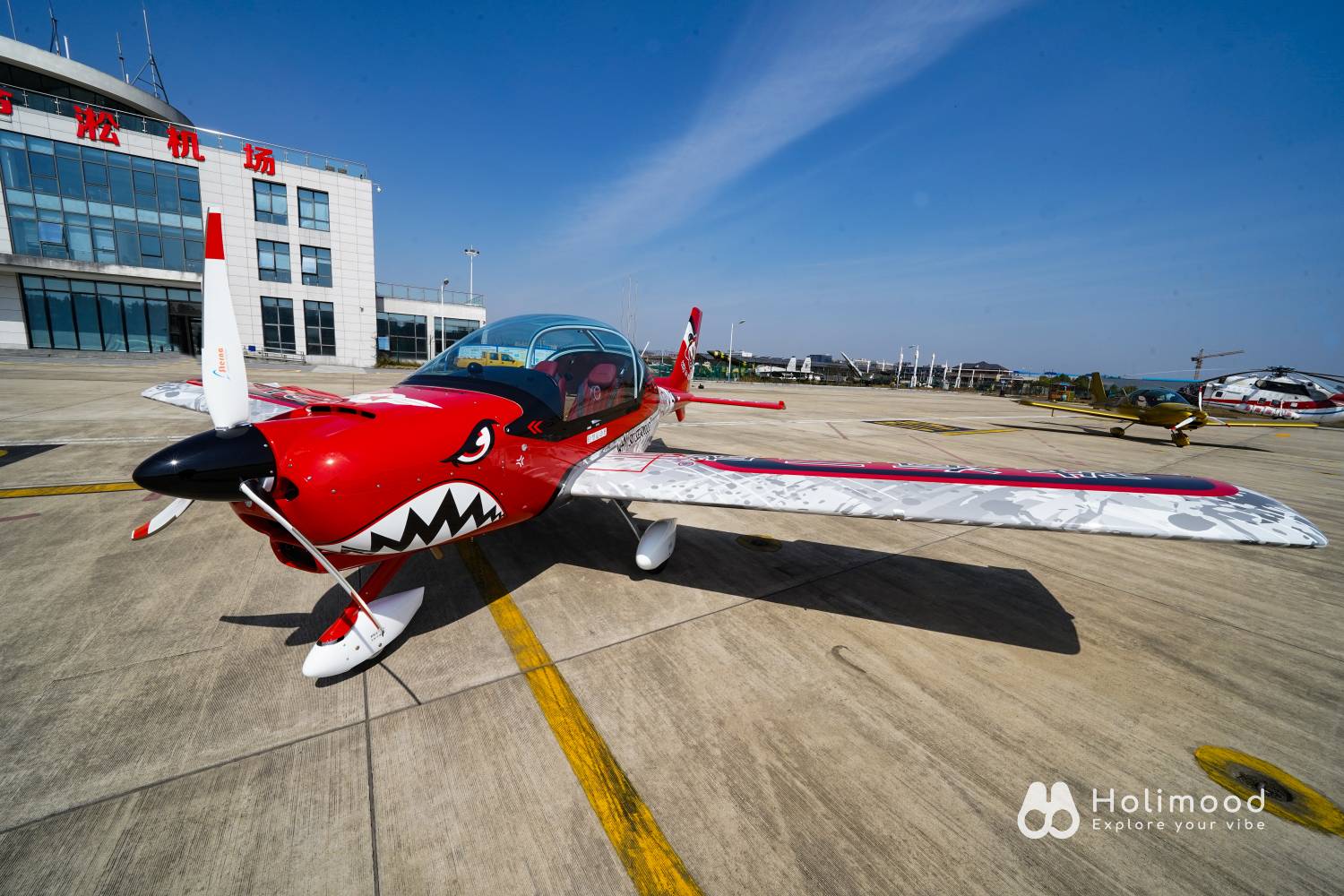 Monster Joker 【空中體驗遊】珠海飛機飛行體驗+飛行證書 10